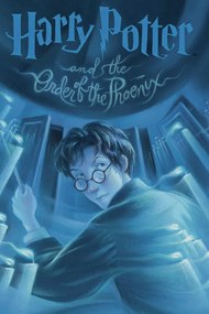 Εκτύπωση τέχνης Harry Potter - Order of the Phoenix book cover, (26.7 x 40 cm)