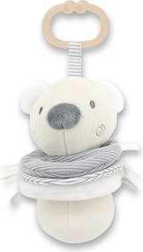 VIBRATING TOY BEAR BEIGE NATURAL