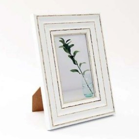 Κορνίζα Αντικέ 014.PH2332 10x15cm White Polypropylene