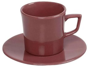 Φλυτζάνι Espresso Essentials OWD105K6 100ml Pomegranate Espiel Ceramic