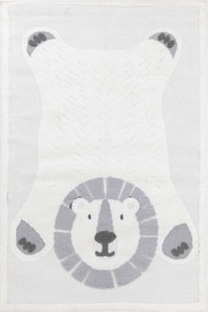 Χαλί Piccolo D054A1A Cream-Grey Ezzo 80X150cm