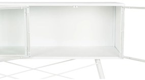 Έπιπλο Εισόδου DKD Home Decor Λευκό 120 x 35 x 80 cm