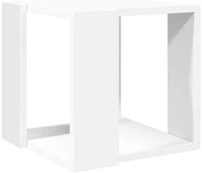 vidaXL Τραπεζάκι Σαλονιού Λευκό 32x32x30 εκ. από Επεξεργ. Ξύλο