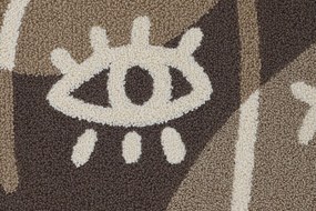 Πίνακας Home ESPRIT Αφηρημένο 53 x 4,3 x 73 cm (x2)