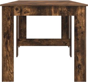 vidaXL Τραπέζι φαγητού 240 x 85 x 75 εκ Επεξεργασμένο Ξύλο
