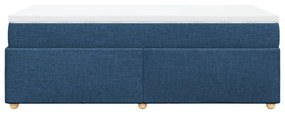 ΚΡΕΒΑΤΙ BOXSPRING ΜΕ ΣΤΡΩΜΑ ΜΠΛΕ 90X200 ΕΚ.ΥΦΑΣΜΑΤΙΝΟ 3285351