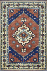 Χειροποίητο Χαλί Turkish Kazak Wool 240Χ169 240Χ169cm