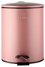 ESTIA ΧΑΡΤΟΔΟΧΕΙΟ ΜΠΑΝΙΟΥ CLASSIC SOFT CLOSE 5lt ΣΑΠΙΟ ΜΗΛΟ