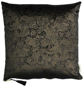 ΜΑΞΙΛΑΡΙ ARTELIBRE PAISLEY ΜΑΥΡΟ ΒΕΛΟΥΔΟ 45X45CM