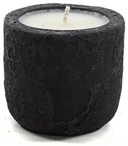 Κερί (Φ11x10) Soulworks Mingi Black Small 0630029