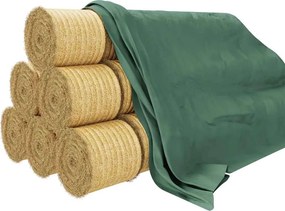 vidaXL Τάπητας για αχυρώνα 10,4x12,5 m 140 g/m² Πολυπροπυλένιο