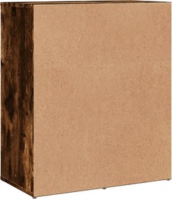 vidaXL Βοηθητικό Ντουλάπι Καπνιστή Δρυς 60x31x70εκ. Επεξεργασμένο Ξύλο