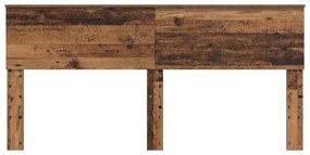 vidaXL Κεφαλάρι Παλιό Ξύλο 180 cm Επεξεργασμένο ξύλο
