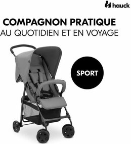 Καροτσάκι Mωρού Hauck Γκρι
