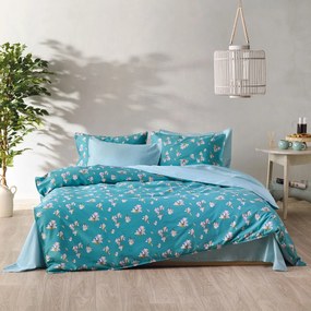 Παπλωματοθήκη King Size (Σετ 240x260) 2 Όψεων Kentia Stylish Soledad