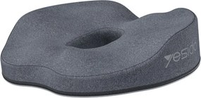 Εργονομικό Μαξιλάρι Καθίσματος Yesido MG27 Memory Foam 42x37cm Γκρι