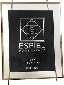 ΚΟΡΝΙΖΑ ΜΕΤΑΛ. ΧΡΥΣΗ 10X15