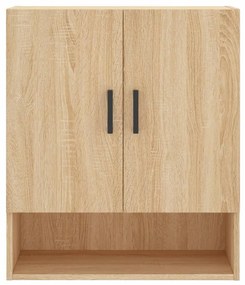 vidaXL Ντουλάπι Τοίχου Sonoma Δρυς 60 x 31 x 70 εκ. Επεξεργασμένο Ξύλο