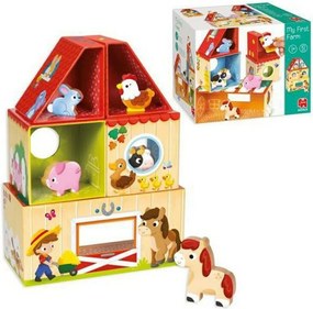 Αγρόκτημα Παιχνίδι Kατασκευών Goula 53470 (10 pcs)