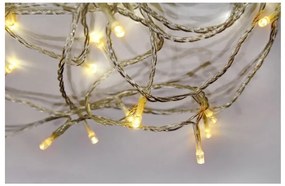 Λαμπάκια 200 Μini LED Πρόγραμμα και Σταθερά Διάφανο Καλώδιο Θερμό Φως IP44 30-112009 Lumen-30-112009-Διάφανο 30-112009