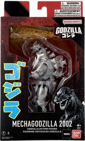 Εικόνες σε δράση Bandai MECHA GODZILLA 2002