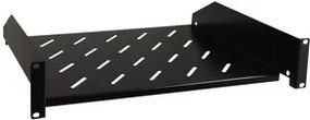 PULSAR σταθερό ράφι για rack RAPD600, 2U, 445x315mm