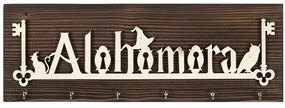 Κλειδοθήκη 797EVL2201 40x3x14cm Natural-Walnut Wallity Wood
