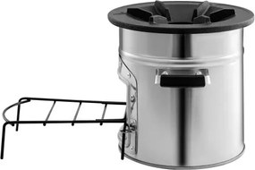 VEVOR Camping Rocket Stove Wood Burning Portable Rocket Stove with Carrying Bag