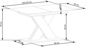 Τραπέζι Elto επεκτεινόμενο-Cashmere