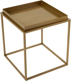 Τραπεζάκι Σαλονιού Χρυσό SHB 45x52x45