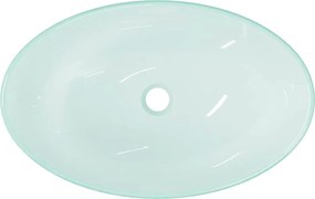 vidaXL Νιπτήρας 54,5 x 35 x 15,5 εκ. Χρώμα Ψημένου