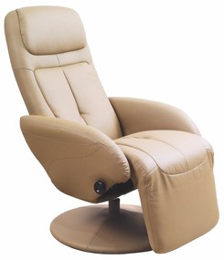 OPTIMA recliner chair, color: beige DIOMMI V-CH-OPTIMA-FOT-BEŻOWY