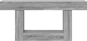 vidaXL Γκρι Σονομά 160 x 30 x 74 εκ