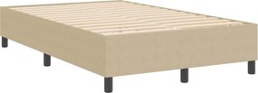 vidaXL Κρεβάτι πλατφόρμα Γκρι Πράσινο 120 x 190 cm