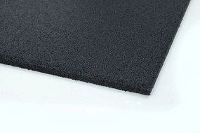 Amila Λαστιχένιο Πάτωμα BEFIT ZERO Πλακάκι 100x50cm 20mm Μαύρο (94453)