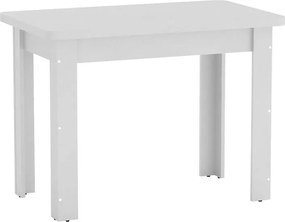 Τραπέζι Celeste λευκό 100x60x73.5εκ 100x60x73.5 εκ.