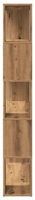 Ντουλάπι βιβλίων/διαχωριστικό δωματίου Artisan Oak 100x24x155cm - Καφέ