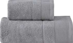 Πετσέτα Προσώπου (50x90) Kentia Stylish Celeste 550gsm Γκρι