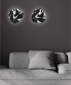 Απλίκα Τοίχου LED Viokef Rock Black 4293101