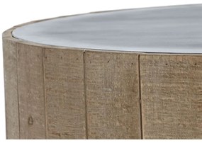 Τραπεζάκι Καφέ Home ESPRIT Έλατο Ξύλο MDF 90 x 90 x 30 cm