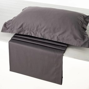 Σεντόνι Athena-305 Grey Vesta Home King Size 280x270cm 100% Βαμβακοσατέν