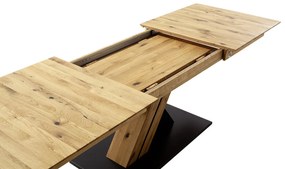 Bali Καρεκλα Relax Μαύρη + Υποπόδιο 83x86x102 cm
