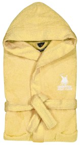 Παιδικό Μπουρνούζι Greenwich Polo Club Baby 8615 Yellow Κίτρινο No14