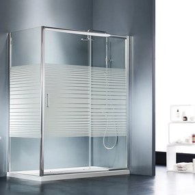 Συρόμενη πόρτα ντουζιέρας Starlet Slider SLS-97 - 101-Stripes