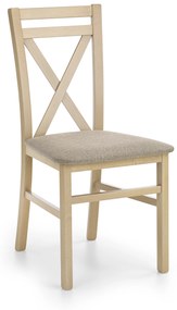 60-22522 DARIUSZ chair color: sonoma oak/Inari 23 DIOMMI V-PL-N-DARIUSZ-SONOMA-INARI23, 1 Τεμάχιο