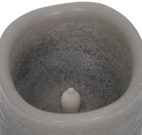 vidaXL Κεριά LED Χωρίς Φλόγα 24 τεμ Θερμό Λευκό Φως &amp; Τηλεχειριστήριο