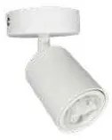Σποτ Φωτιστικό Οροφής GU10 50W Με Διακόπτη IP20 Urban New ΦOS_ME-17-00685-5-Νίκελ Ματ 17-00685-5