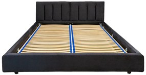 Επενδυμένο κρεβάτι Erling-Mple Raf-160 x 200