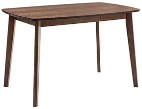 WOODWELL Ε7679VENTI Τραπέζι Οξιά Καρυδί 120x80x75cm Ε7679