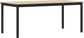 vidaXL Τραπεζαρίες 180 x 90 x 75 cm Επεξεργασμένο ξύλο Ορθογώνιος
